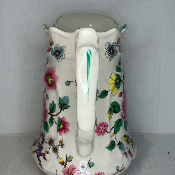 Old Foley - James Kent - Chinese Rose - milk jug - porcelain - England - Picture 2 of 9